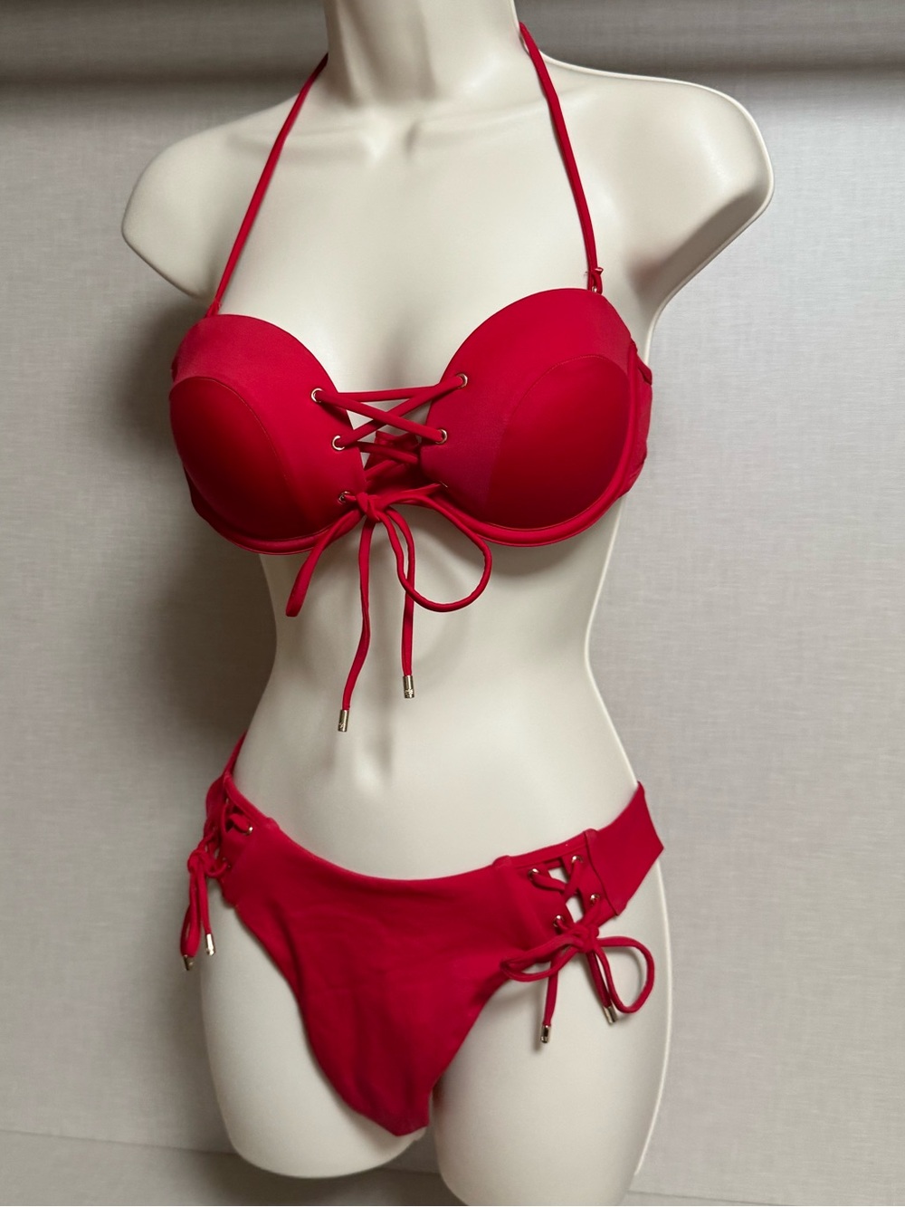 Honeybirdette Push-Up Bikini Set